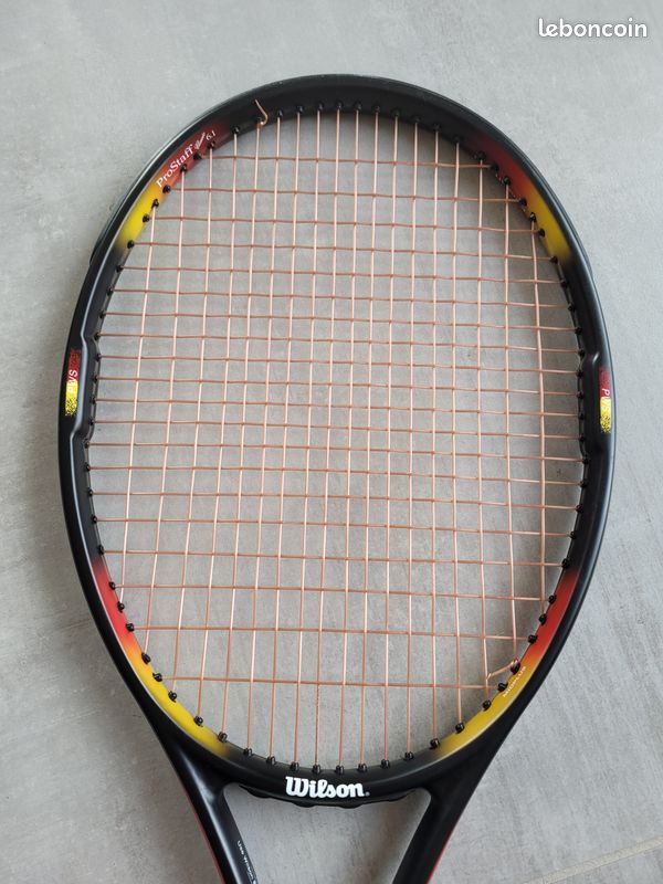 Raquette Wilson Pro Staff Classic 95 – Tennis, Occasion