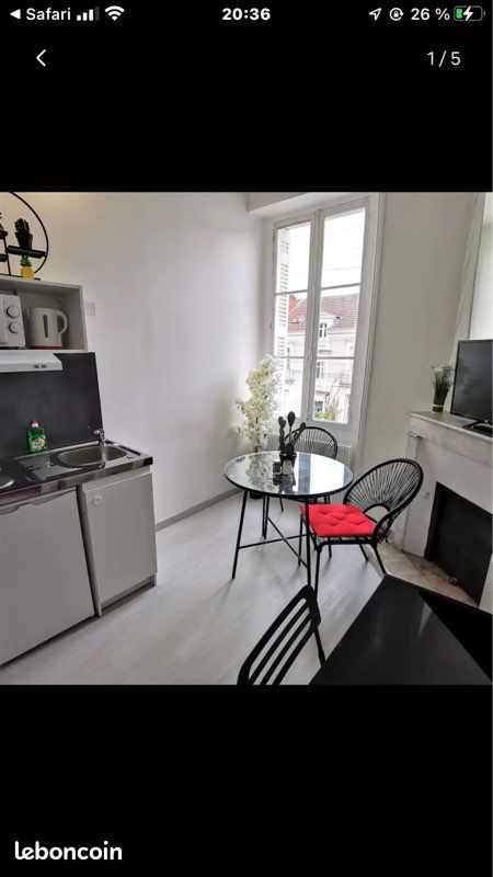 Appartement 1 pièce 15 m² · à Périgueux · 15 m² · 550 €