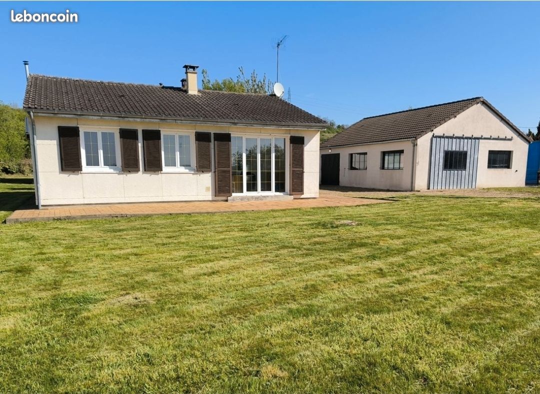 Maison 4 pièces 74 m² · à Germigny-sur-Loire · 74 m² · 139 000 €