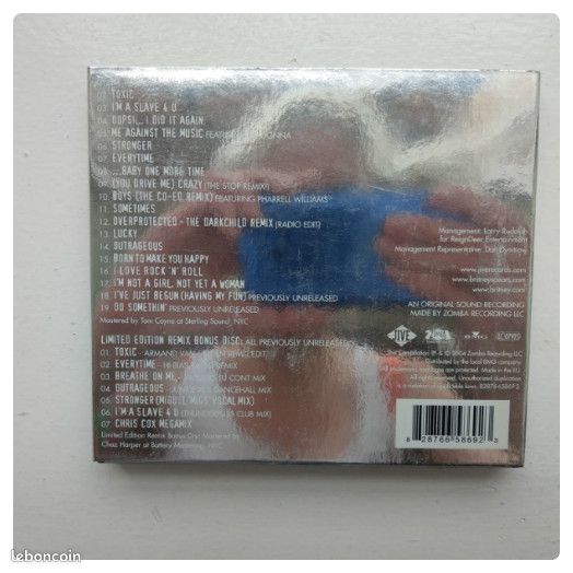 CD Album Greatest Hits, My Prerogative, Britney Spears (image 2)
