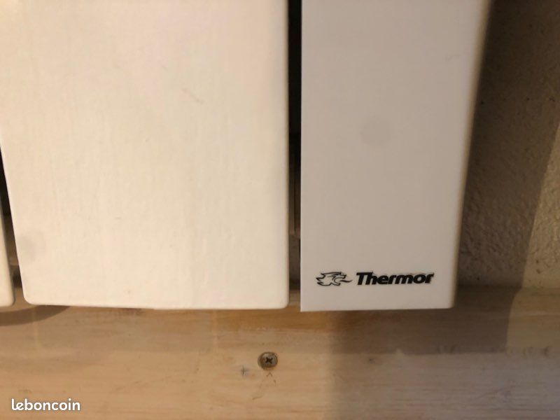 Paire de radiateurs Thermor 1500W (image 7)