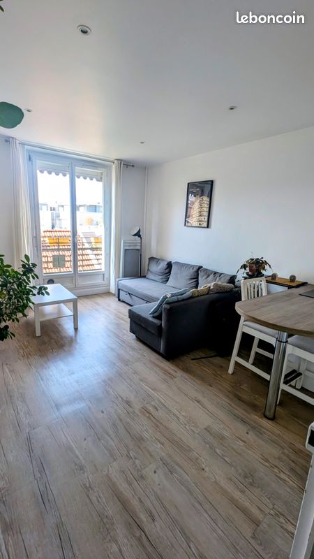 Appartement 2 pièces 38 m² · à Grenoble · 38 m² · 650 €