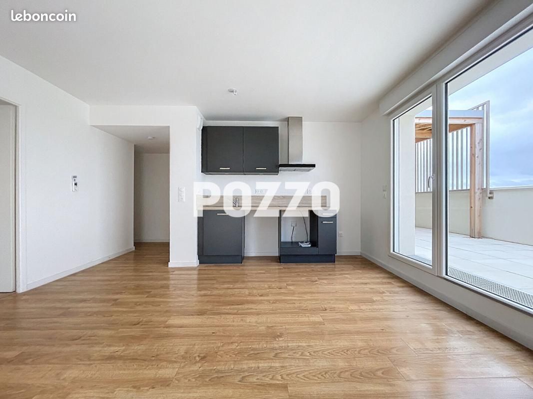 Appartement 3 pièces 58 m² · à Fleury-sur-Orne · 58 m² · 857 €/mois