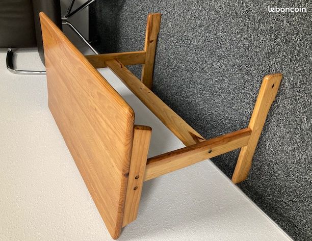 Ancien bureau écoliers enfant (image 2)