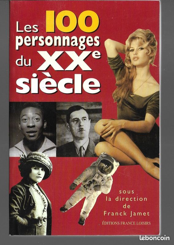 Les 100 personnages du XXe siècle de Jamet (image 1)