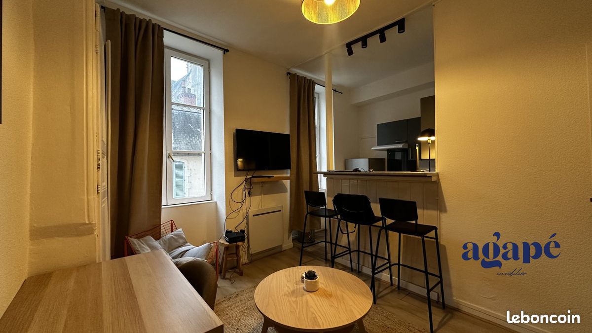 Appartement 2 pièces 32 m² · à Nevers · 32 m² · 540 €
