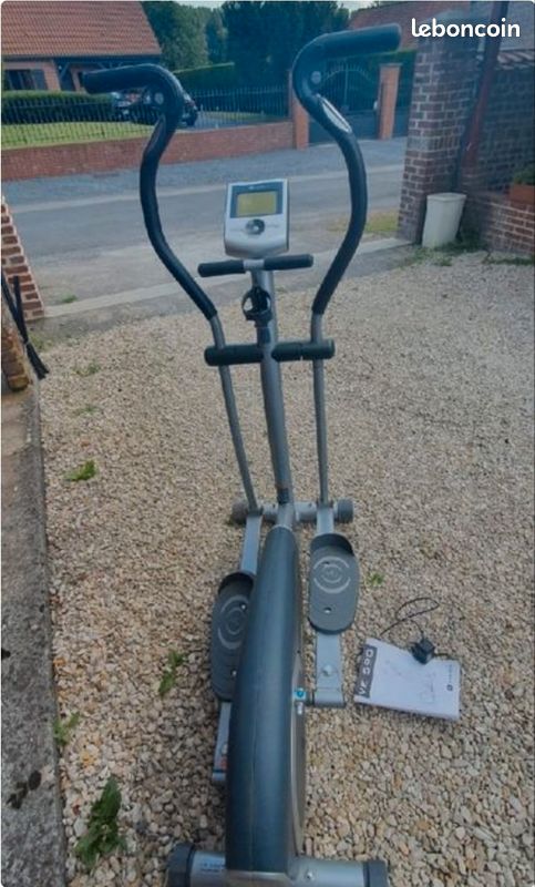 Vélo Elliptique VE 590 domyos Sport Plein air