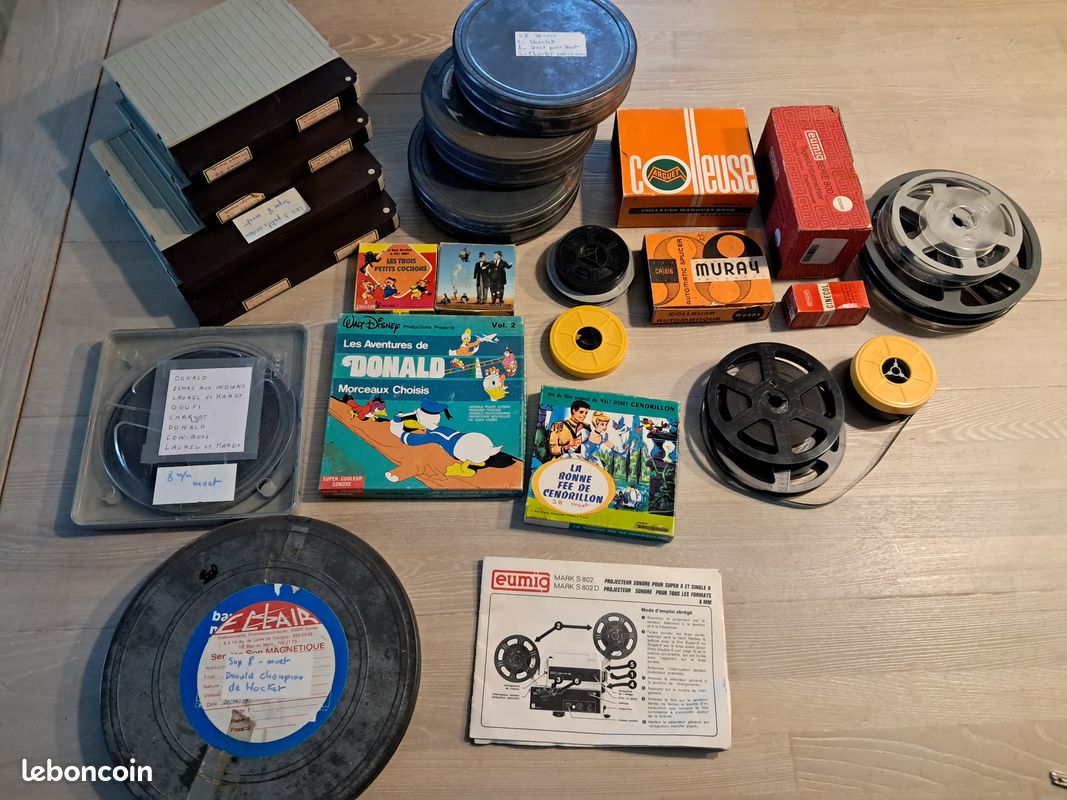 Projecteur super 8 marque eumig - Photo, audio & vidéo
