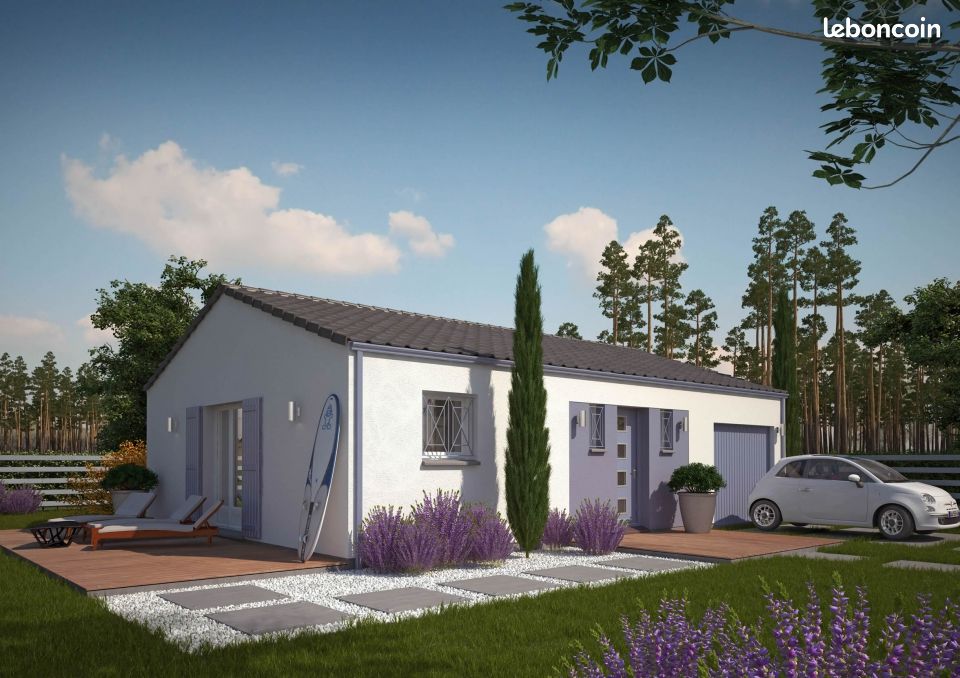 Maison 3 pièces 63 m² - Parentis-en-Born 40160 (image principale 0)