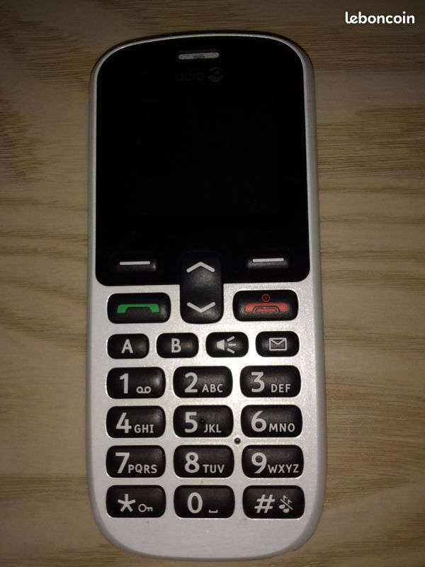Téléphone DORO phone easy 508 (image 2)