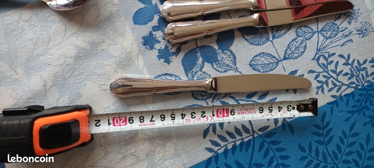 Ménagère inox 118 pièces (image 6)