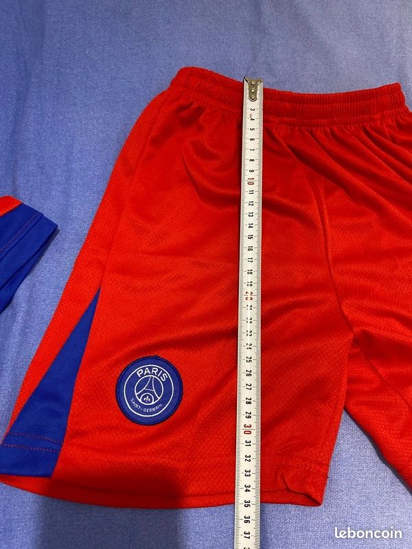 Maillot PSG Floqué MBÉLÉ 10 - Toutes Tailles Disponibles - Neuf Avec étiquettes, Livraison 9-15 Jours
