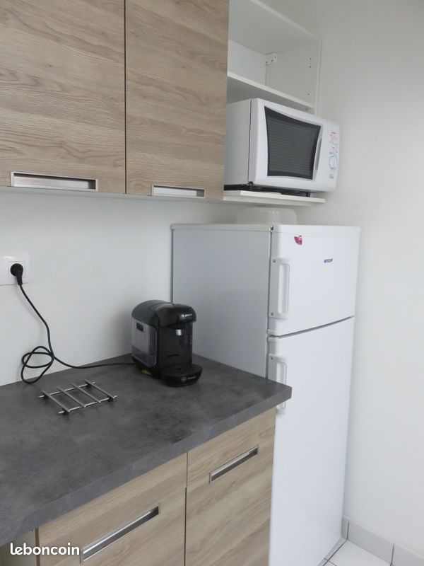 Appartement 1 pièce 18 m² · à Nantes · 18 m² · 530 €/mois