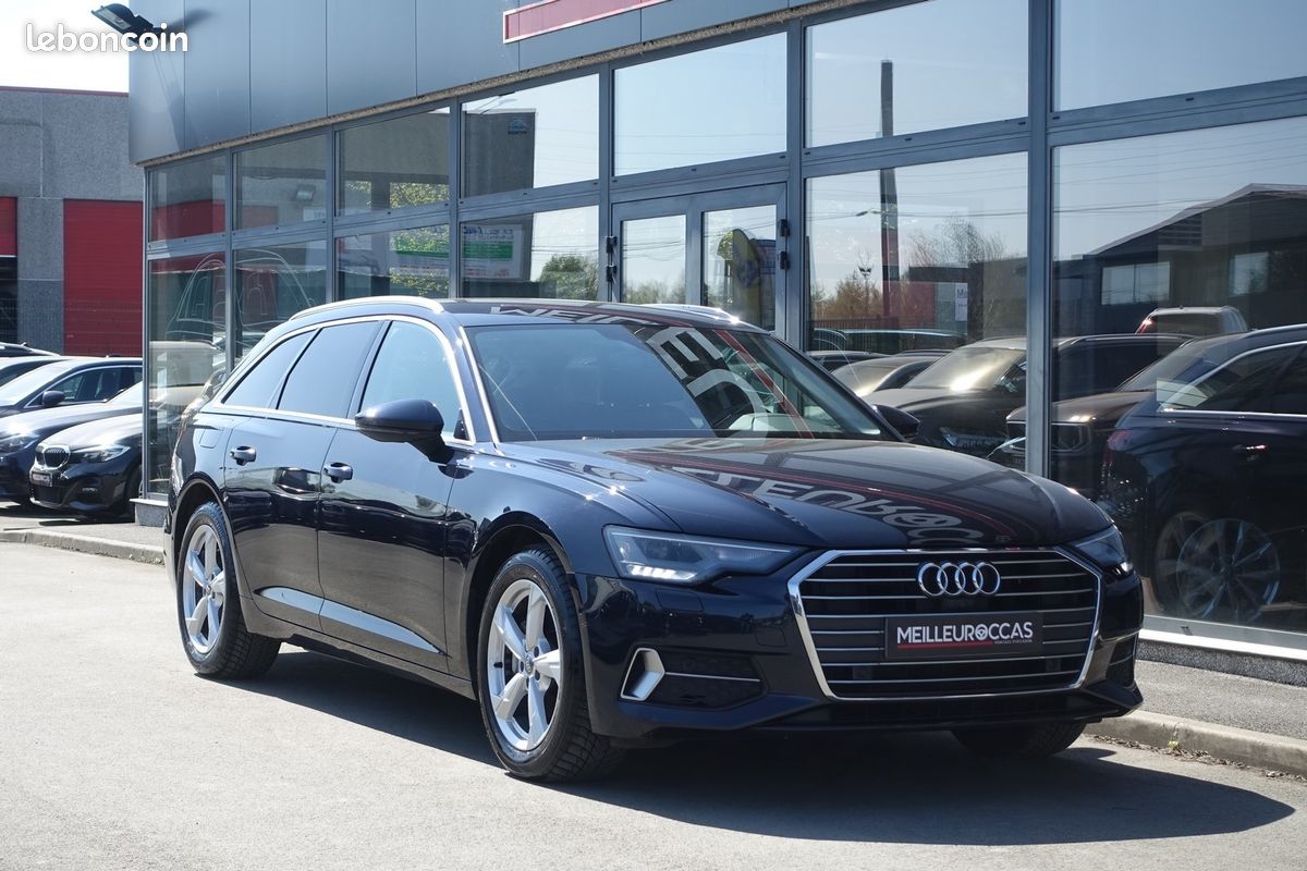 A6 Avant 35 Tdi Mhev S-Tronic Virtual cockpit/Semi-Cuir chauffant/Grd Gps Europe/Caméra 360°/Carplay/Accès confort/Attelage/Garantie 12 mois (image 4)