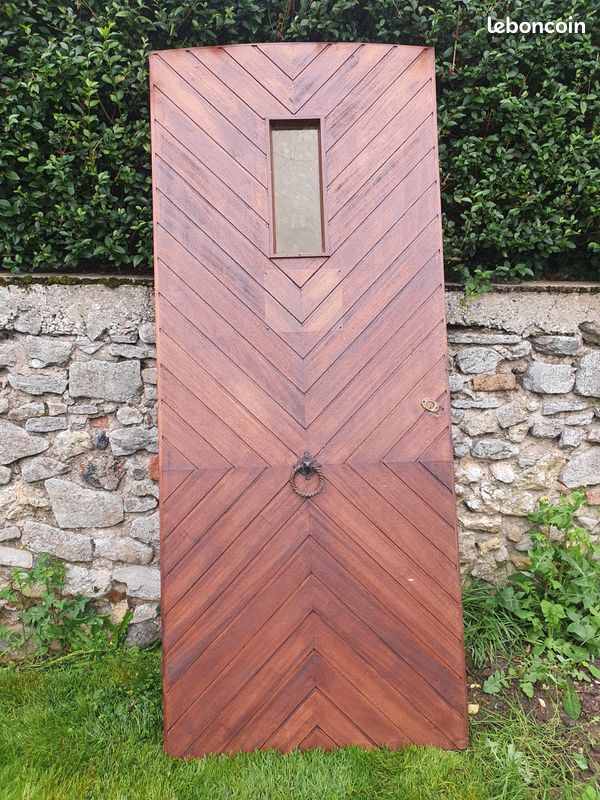 Vente porte en bois (image 2)