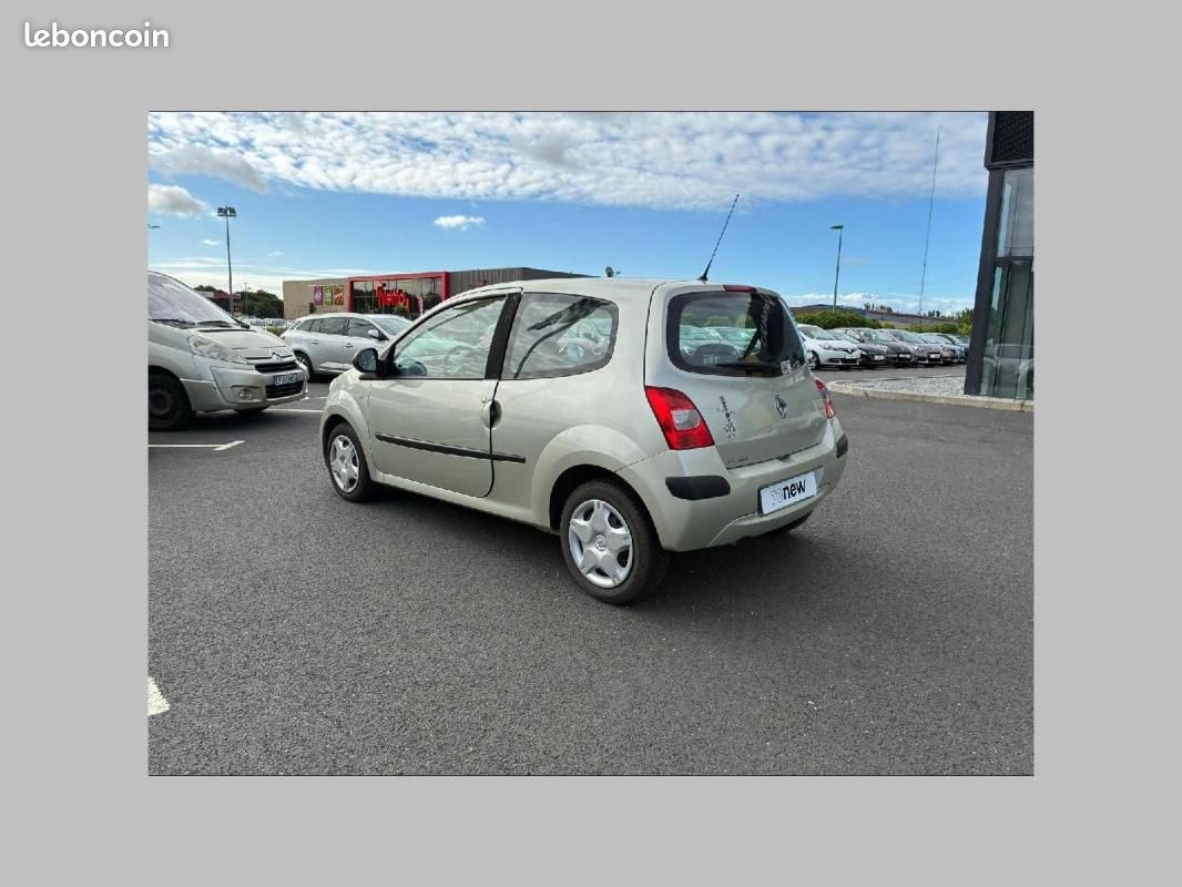 Renault Twingo II 1.5 DCI 65 ECO2 HELIOS TEINTE AMANDE (image 7)