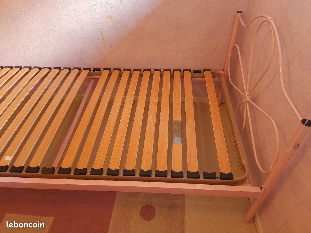 Le lit et sommier 90x200 cm (image 5)
