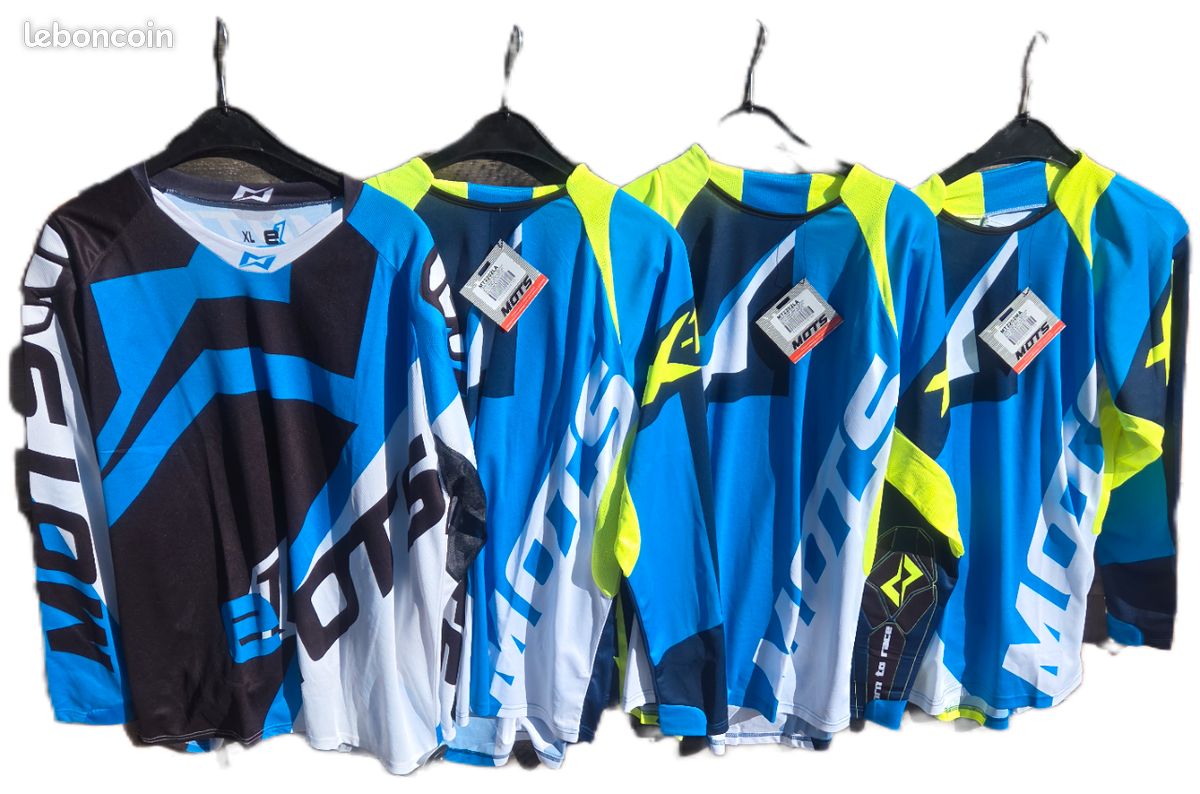 4 Maillots sport (image 1)
