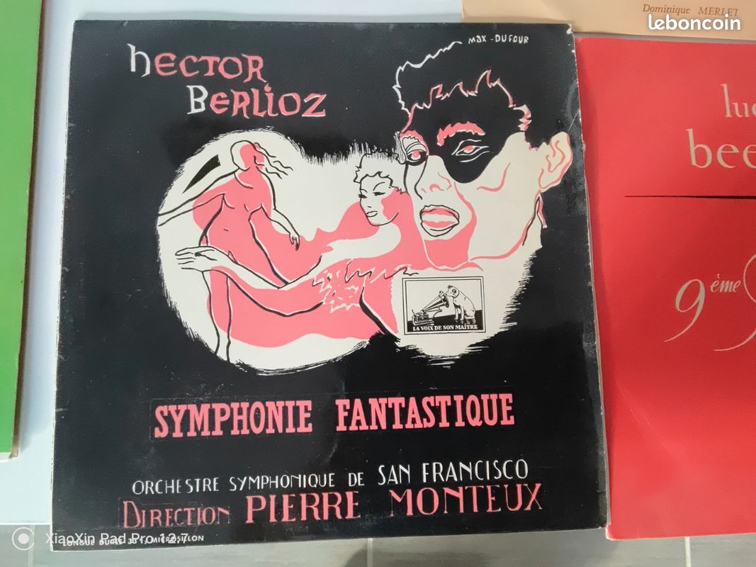 Lot de 11 Disques vinyle 33 tours Musique classique (image 3)