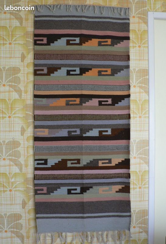 Tapis artisanal indien Navajo (image 1)