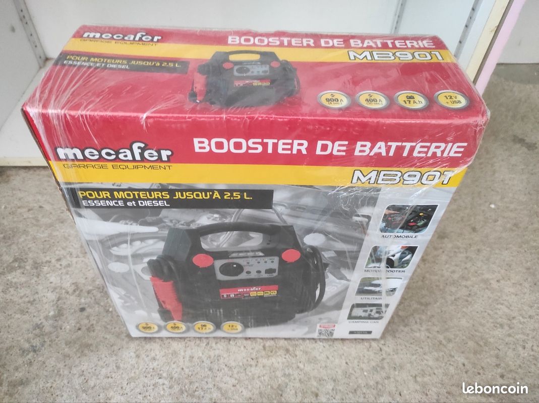 Booster de démarrage 12V pour véhicule essence/diesel | WURTH