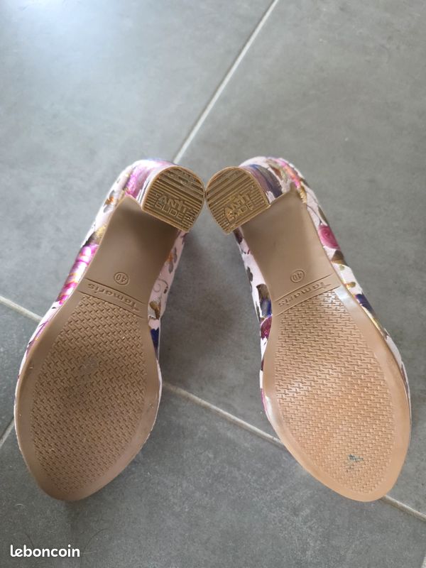 Escarpin multicolor Chaussures