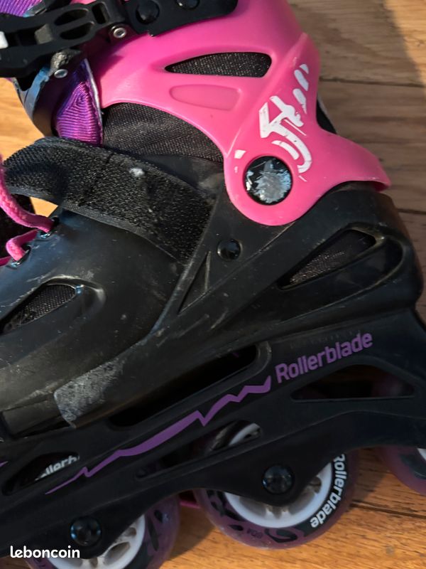 Rollers enfants taille 29 - 33 (image 1)