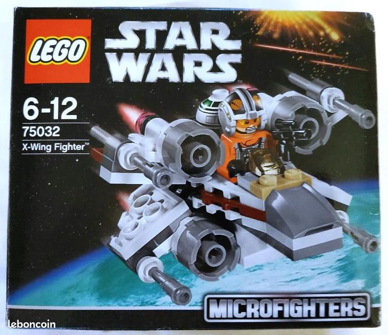 Rare  Lego Star Wars 75032 - complet - très bon état (image 2)