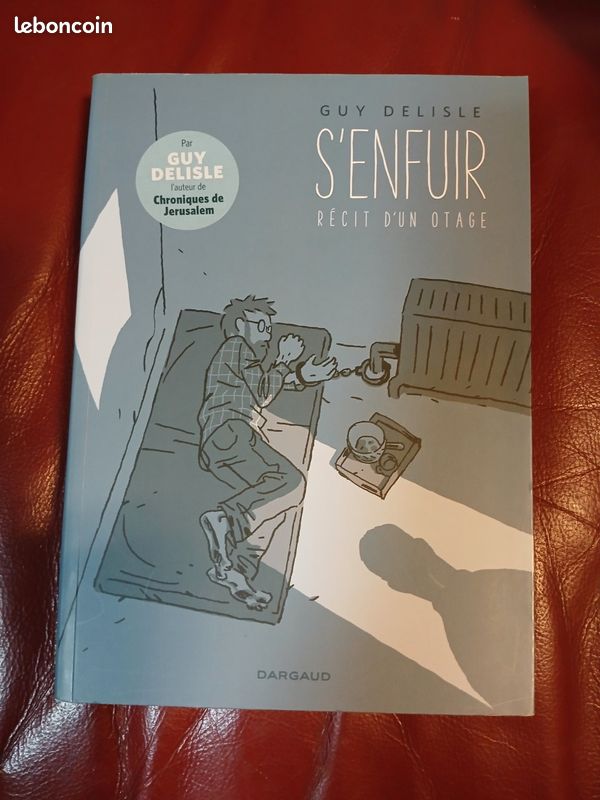 S'ENFUIR - recit d'un otage. De Guy delisle (image 1)