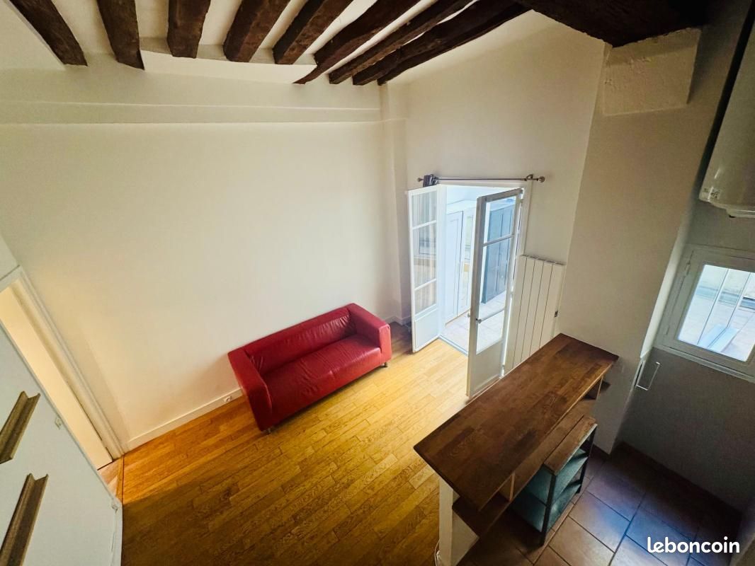 Appartement 2 pièces 37 m² · à Paris · 37 m² · 1 220 €/mois
