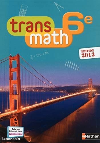 Transmath 6ème (image 1)