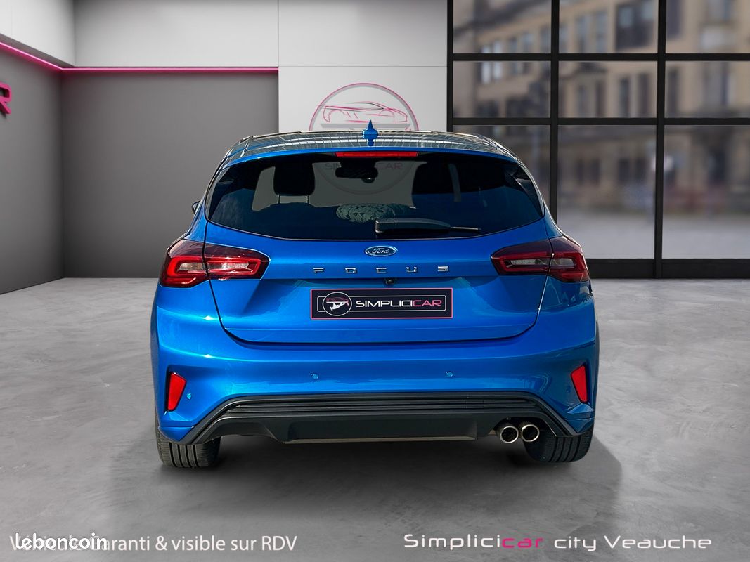 FORD FOCUS 1.0 ECOBOOST MH 155 ACTIVE VIGNALE P-SHIFT - 155Ch - Garantie Garantie constructeur (image 7)