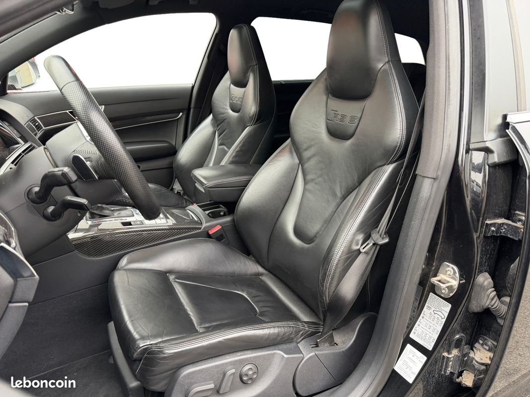 AUDI RS6 II AVANT 5.0 V10 FSI 580 580Ch Garantie 12 mois (image 8)