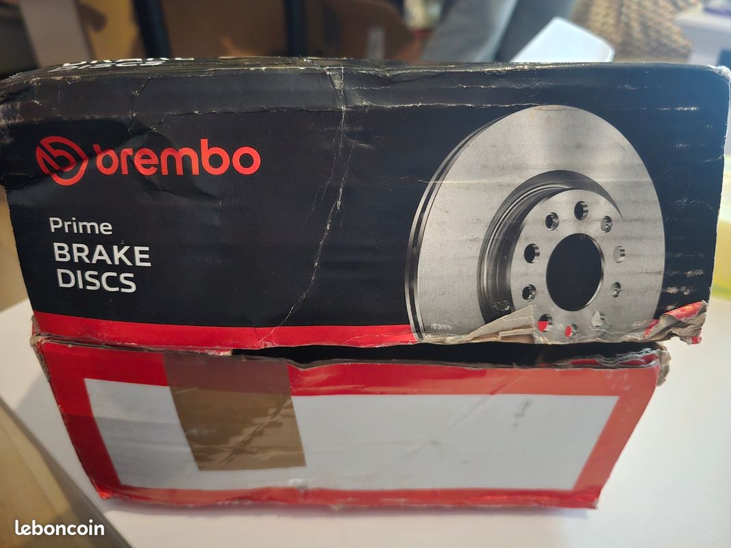 Disques brembo dacia renault ref 08295814 (image 2)