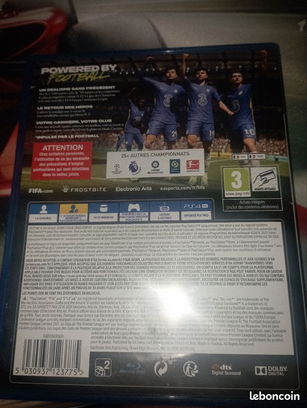 FIFA 22 ps4 (image 2)