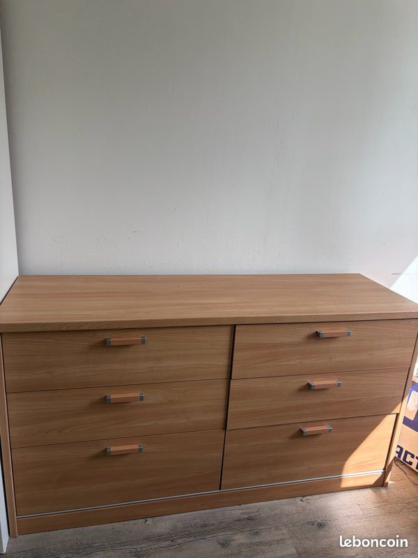 Commode 6 tiroirs (image 1)
