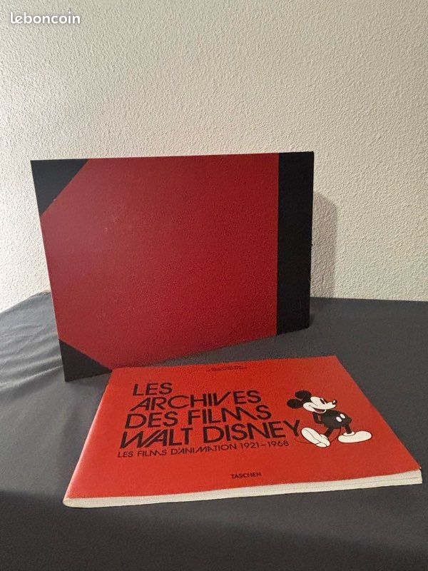 Walt Disney Film : Les films d'animation 1921-1968 (Éditions reliées Taschen le grand livre ve (image 7)