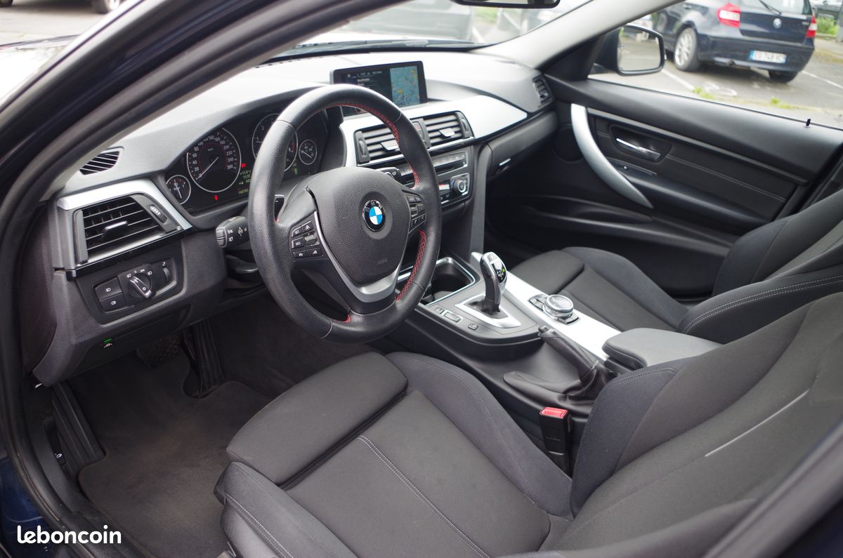 BMW 325D Touring Sport Line, 218chvx, HUD, régul adaptatif, sièges chauffants... (image 3)