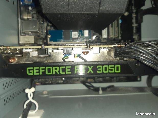 PC Gamer RTX 3050 – Bien entretenu - Vente urgente 3