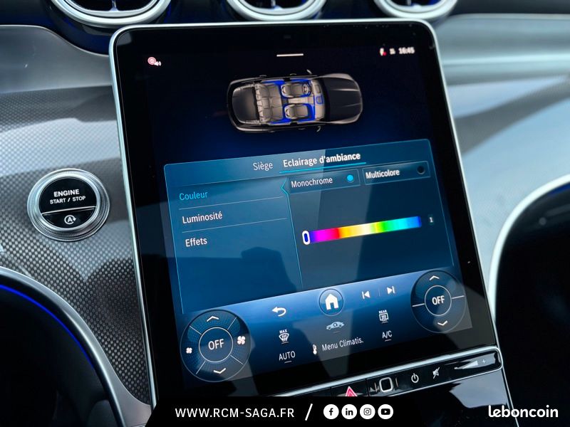 Mercedes GLC SUV 200 d 4MATIC AMG Line Li (image 20)