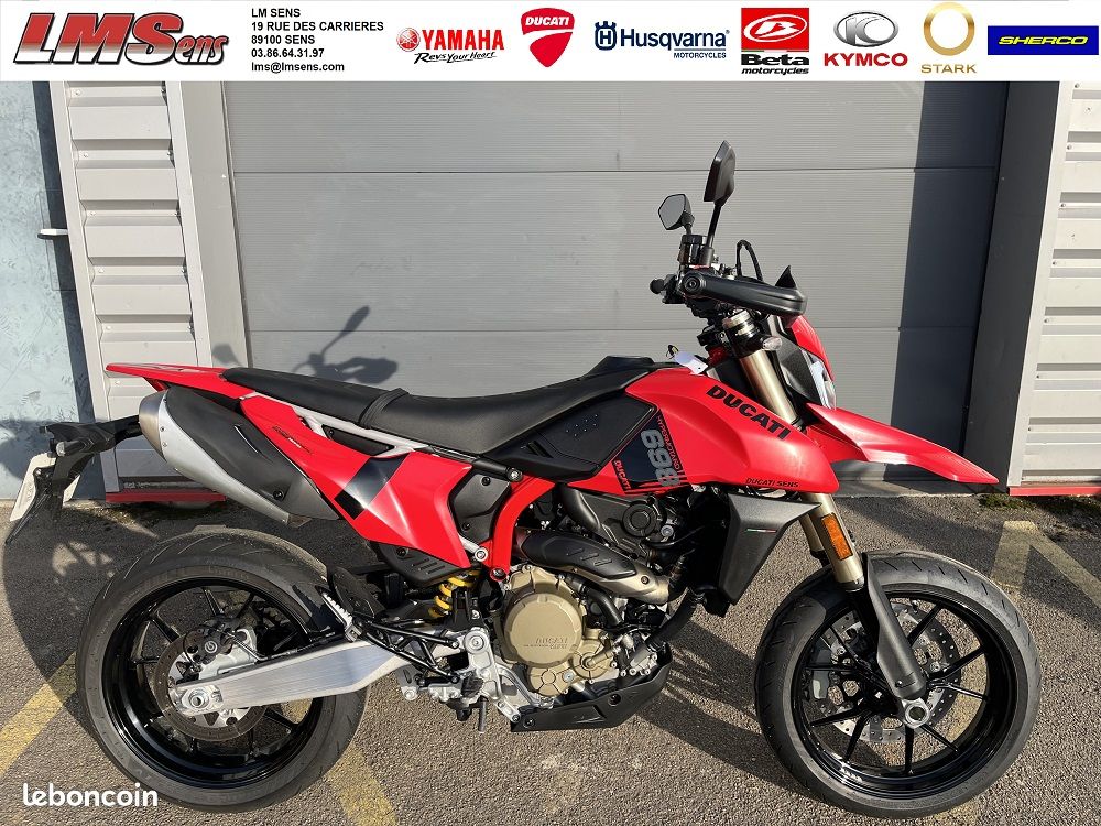 Ducati HYPERMOTARD 698 MONO (image 1)