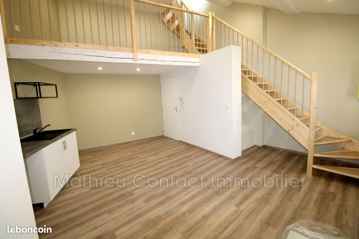 Appartement 2 pièces 22 m² · à Nîmes · 22 m² · 530 €/mois