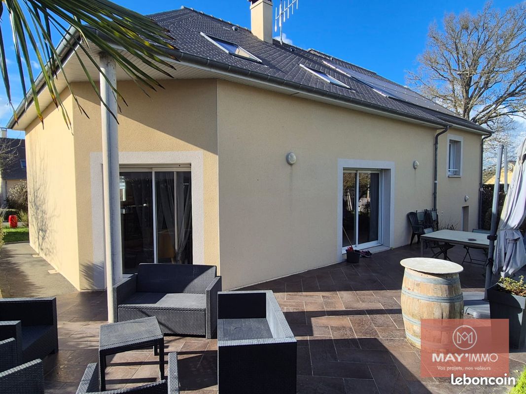 Maison 7 pièces 185 m² · à L'Huisserie · 185 m² · 299 000 €