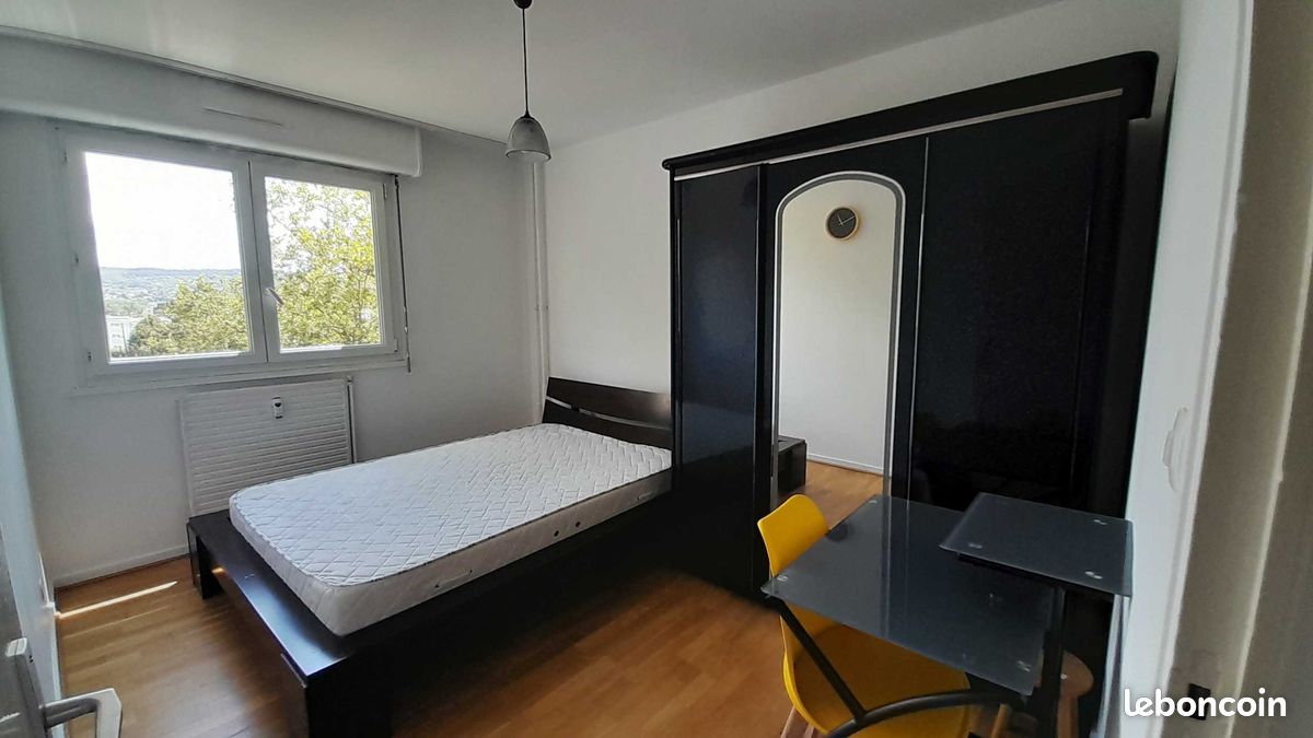 Grand T4 meublé quartier St Claude (image 3)