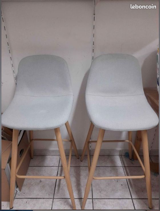 2 Chaises de bar (image 1)
