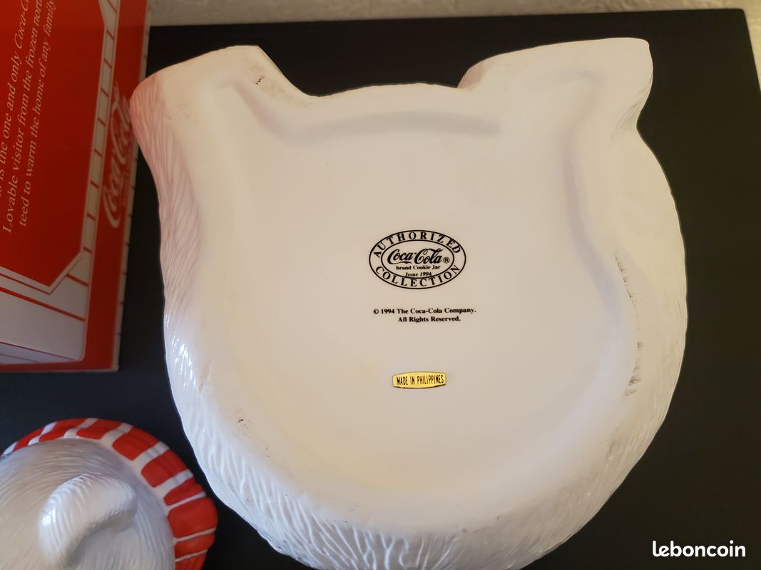 Chapeau Snapback Coca-Cola Vintage – Ours Polaire Hipster, Neuf Avec étiquette