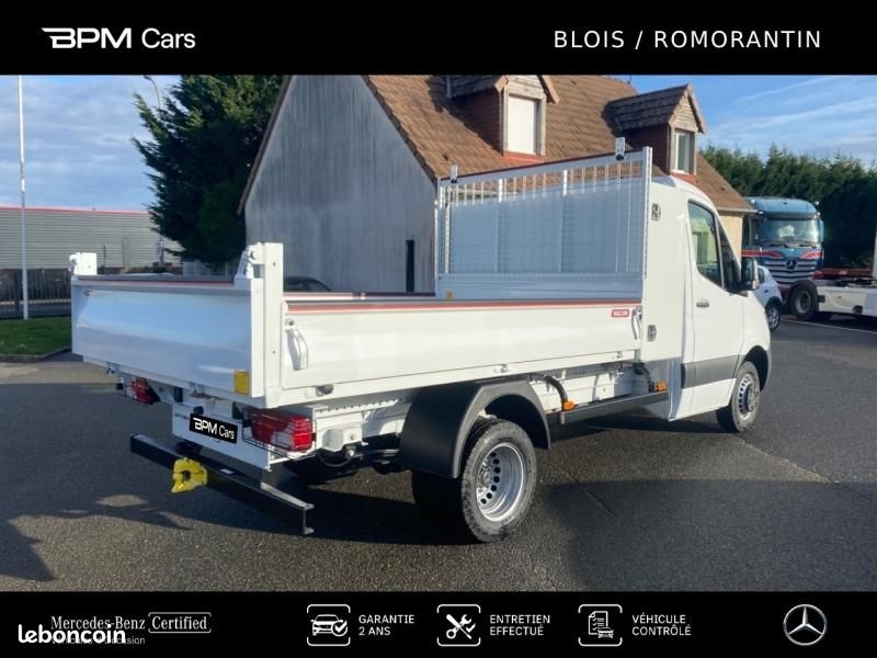 Mercedes-benz Sprinter CCb 515 CDI 37 3T5 Pro BENNE COFFRE JPM (image 27)
