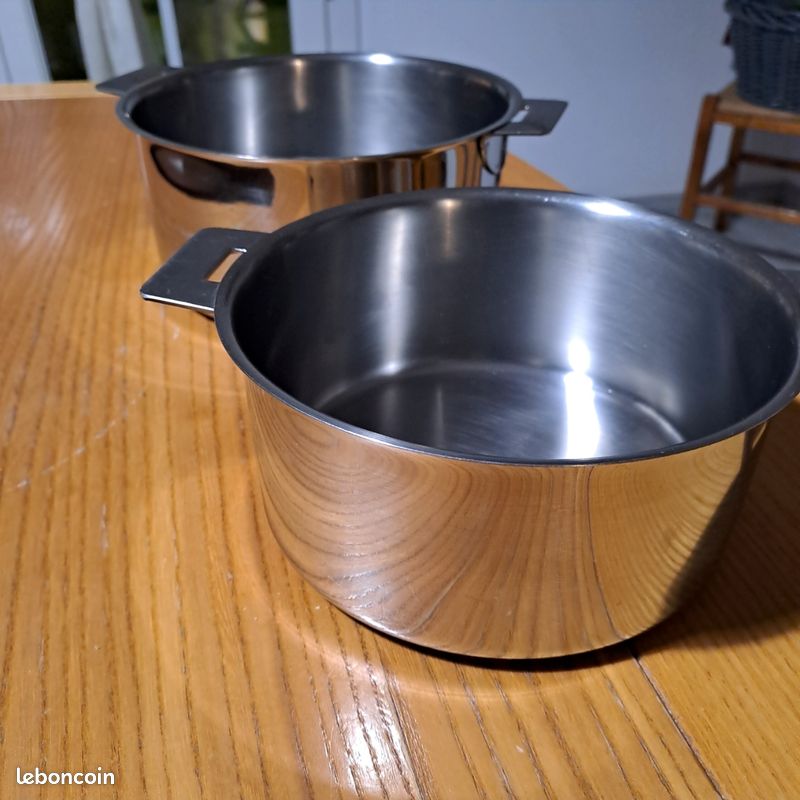 Petites marmites inox (image 2)