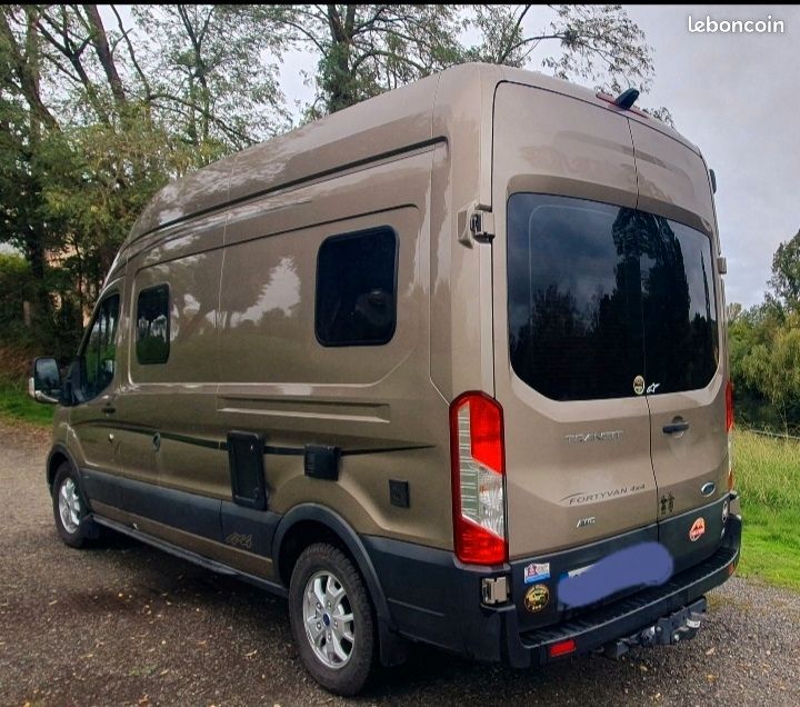 Ford Transit 4x4 FontVendome FortyVan - Caravaning