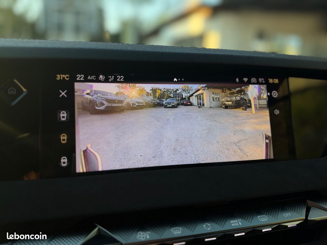 DS DS 4 BlueHDi 130ch Etoile {7.000 KM REEL - DRIVE ASSIST 2.0 - CAMERA 360°} (image 23)
